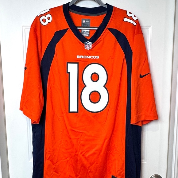 Nike NFL Other - Peyton Manning #18 Denver Broncos NFL Jersey, Size XXL.